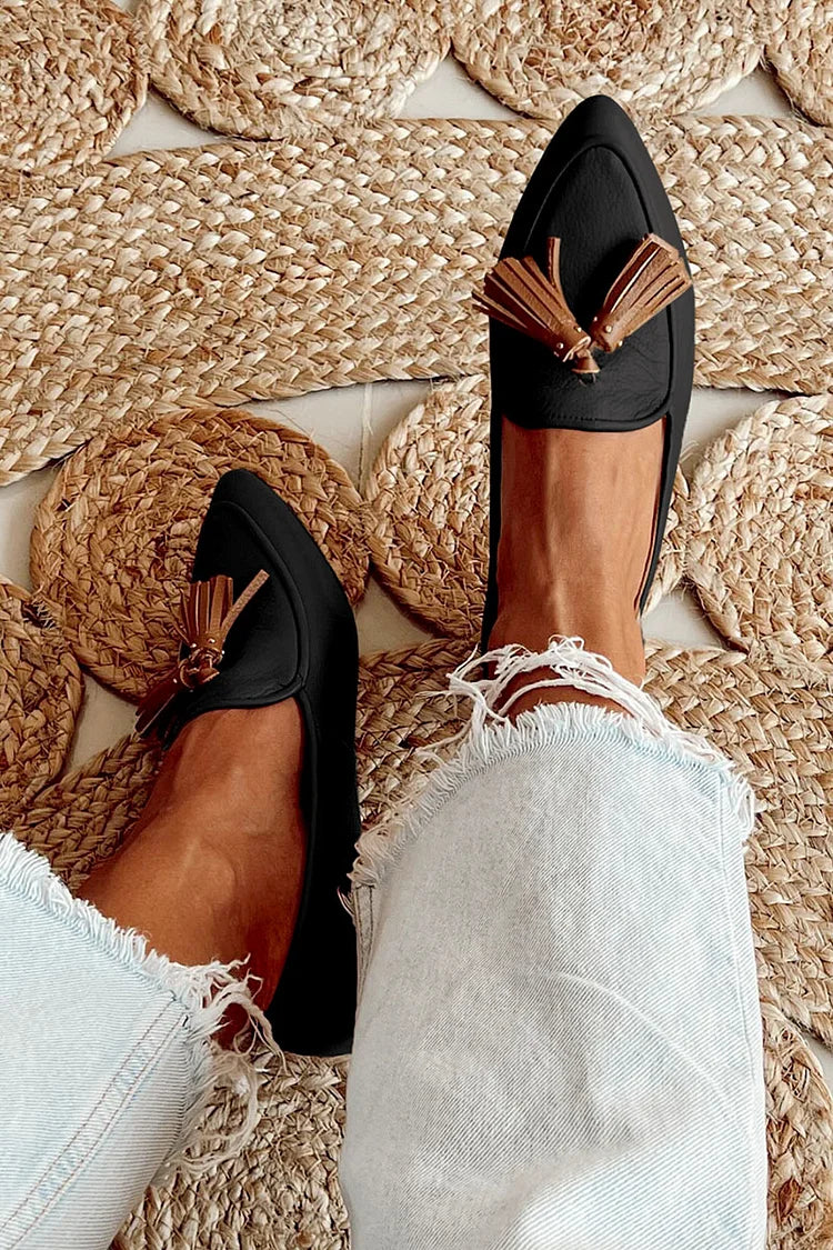 Vesperia - Contemporary Fringed Loafers