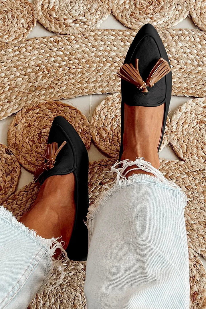 Vesperia - Contemporary Fringed Loafers