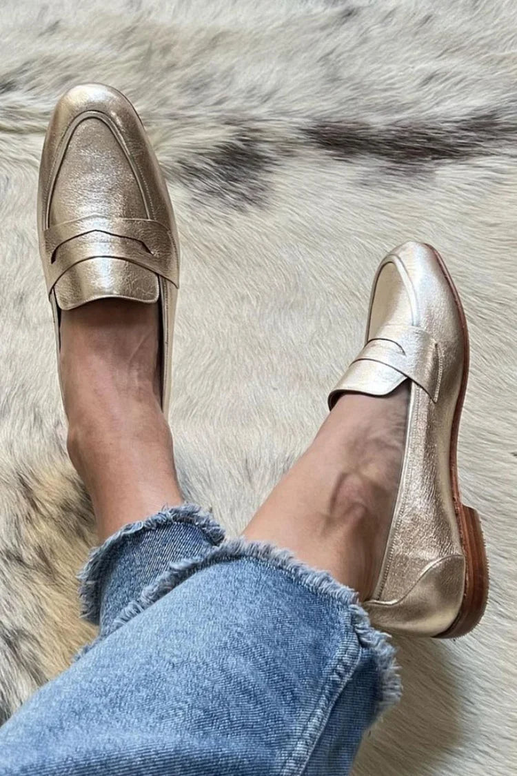 Callistia - Relaxed Moccasin Shoes