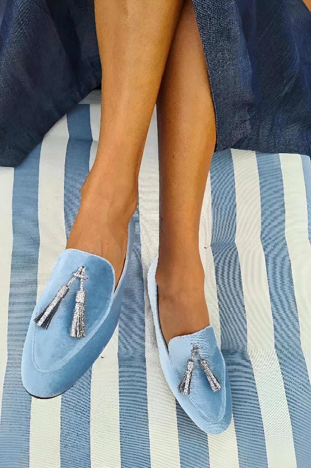 Chloé™ | Elegant Suede Loafers