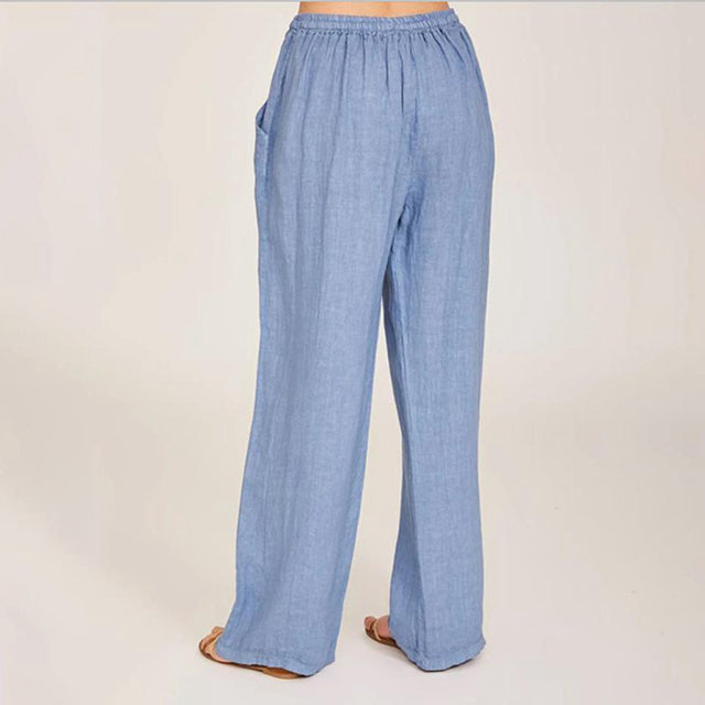 Enara - Cozy Drawstring Trousers
