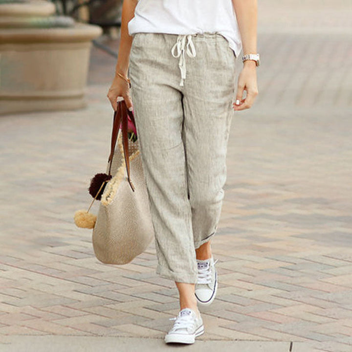 Alvie - Relaxed Fit Trousers