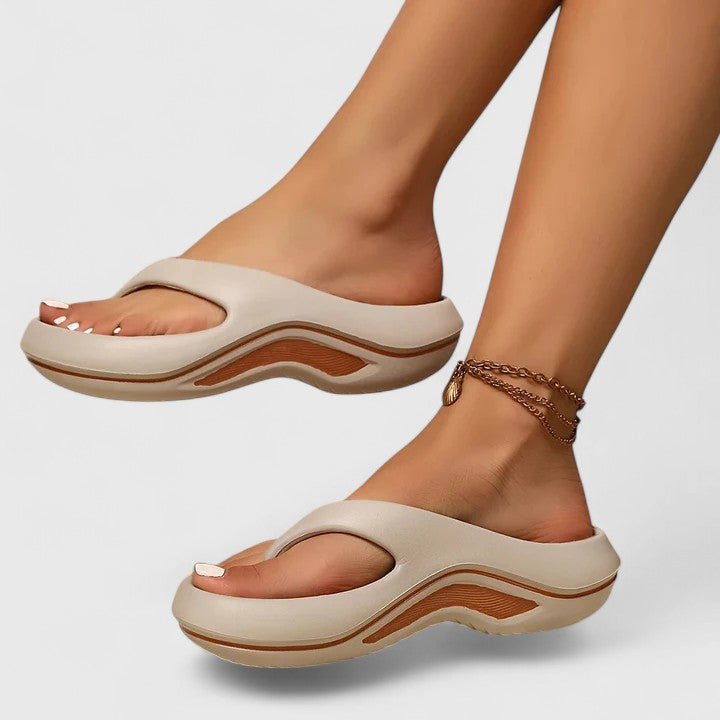 Dahlia - Easygoing Lightweight Slip-On Sandals