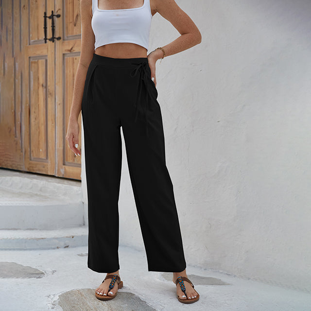 Sabby - Chic Elegance Trousers