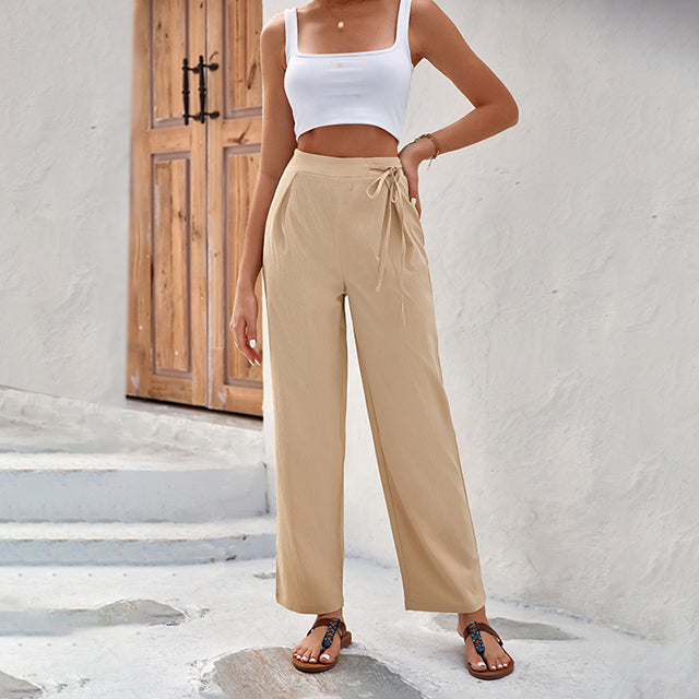 Sabby - Chic Elegance Trousers