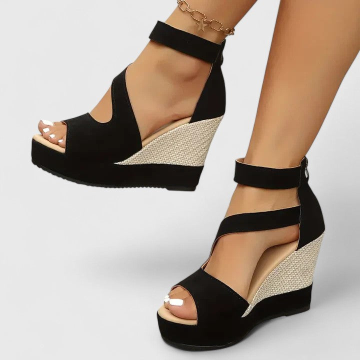 Aviana - Orthopedic Wedge Sandals for Ultimate Comfort