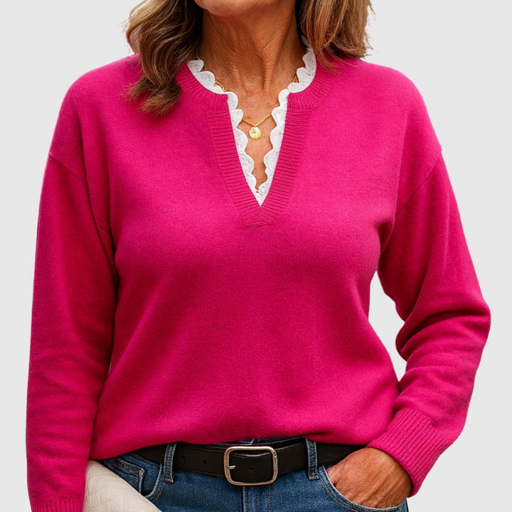 Zaryphine | Stylish Elegance Top
