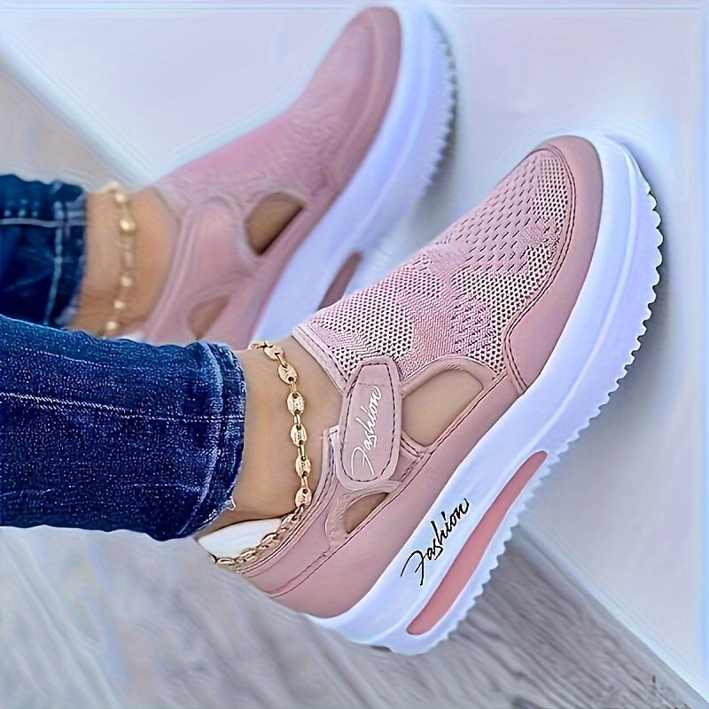 Comfortable Slip-On Sneakers with Breathable Design