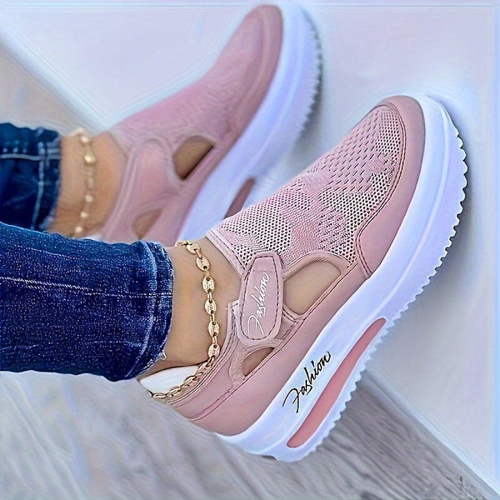 Comfortable Slip-On Sneakers with Breathable Design