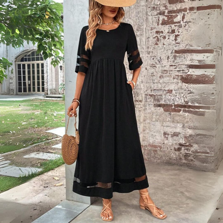 Nadia - Maternity Belly Wrap Dress