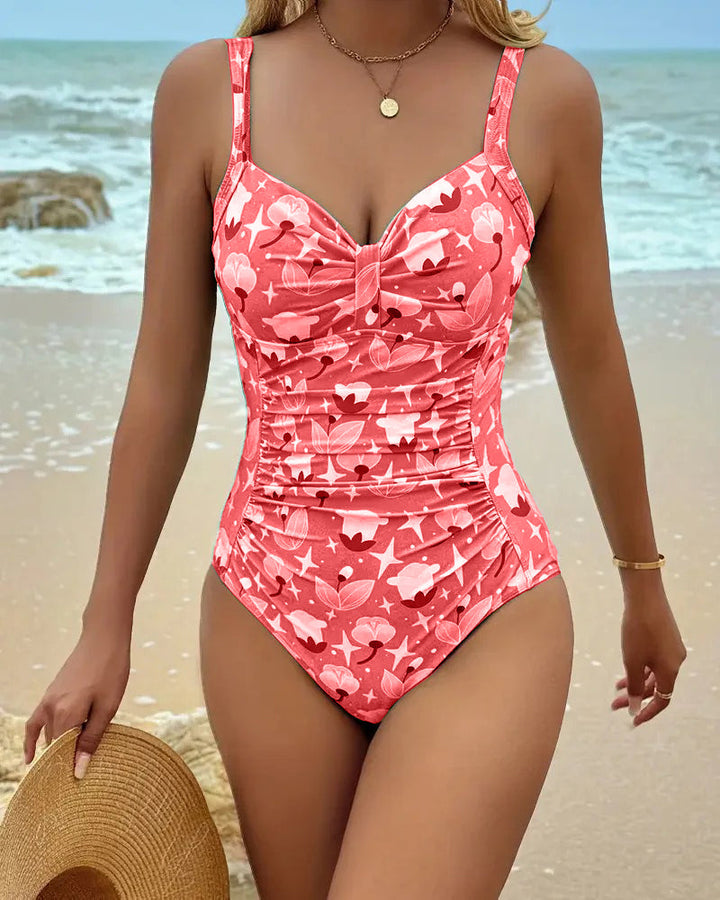 Clara | Printed One-Piece Tankini