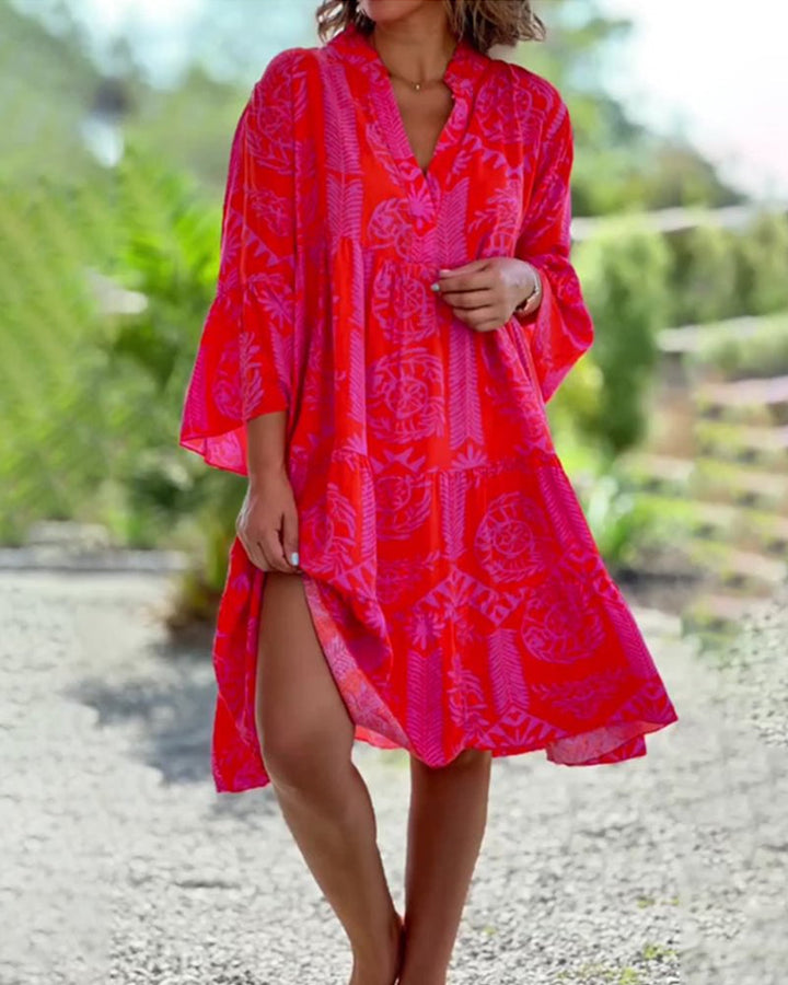 Joyce - Stylish Bohemian-Inspired Dress