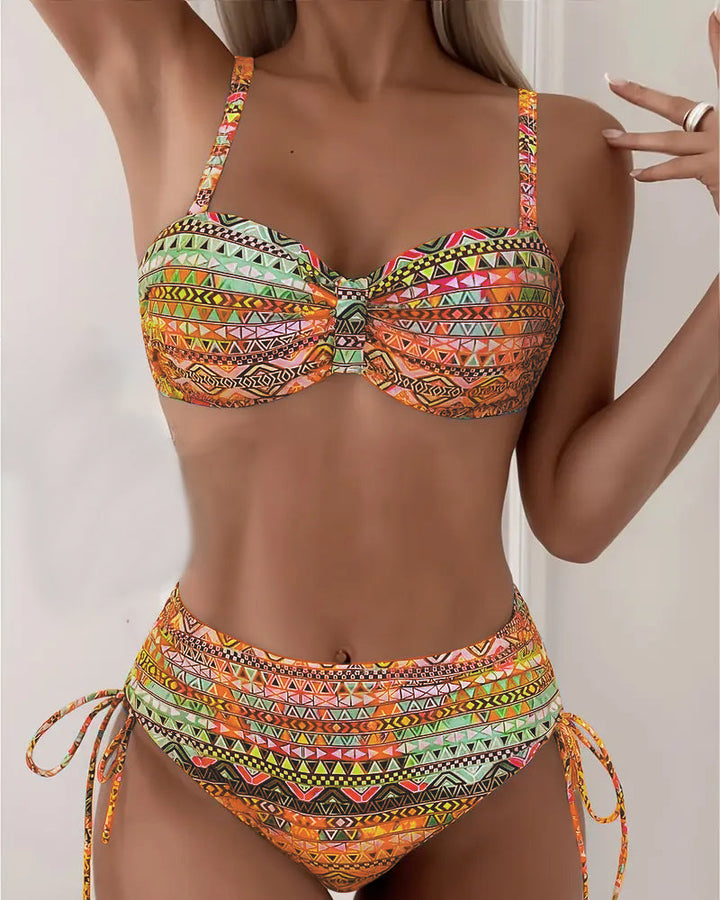 Jada | Stylish Ethnic-Inspired Bikini Set
