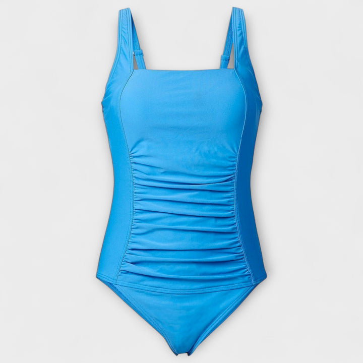 Vintage-Inspired Padded Swimwear