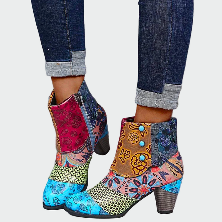 Women's Boho-Chic Ankle Boots