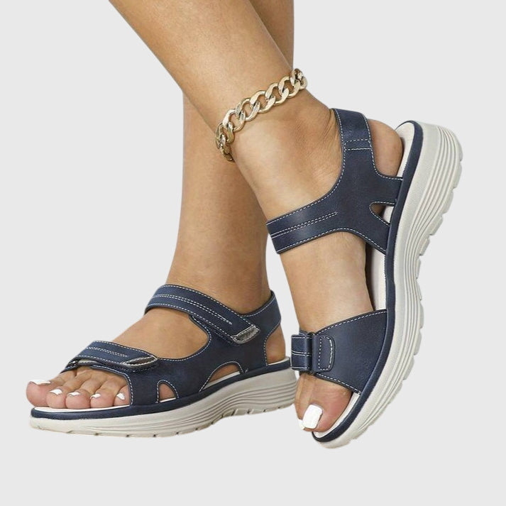 Calline - Versatile Adjustable Strap Sandals