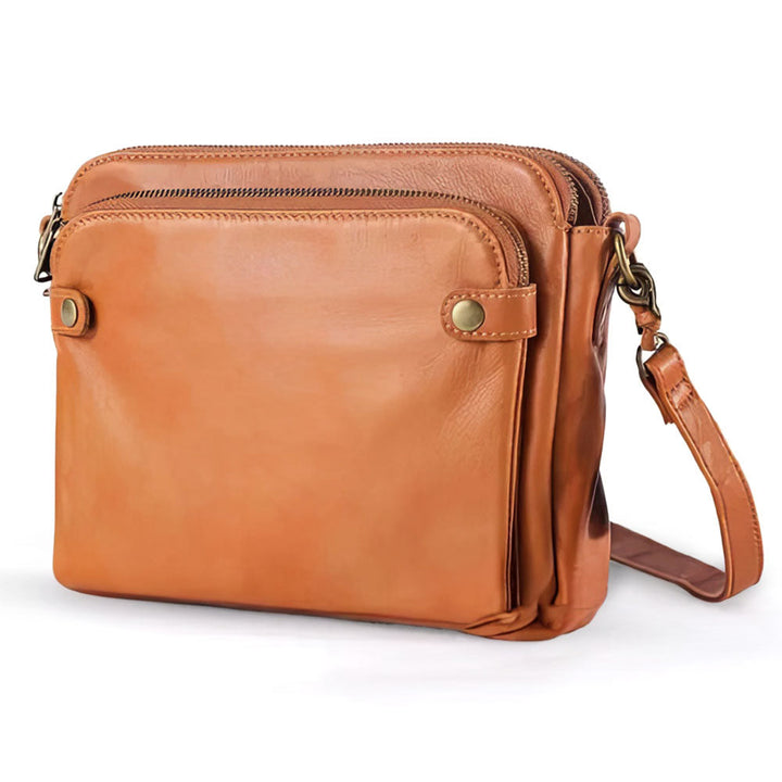 Kimberly™ | Timeless Leather Handbag