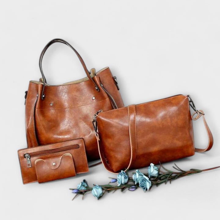 Azura - Vintage 4-Piece Bag Collection