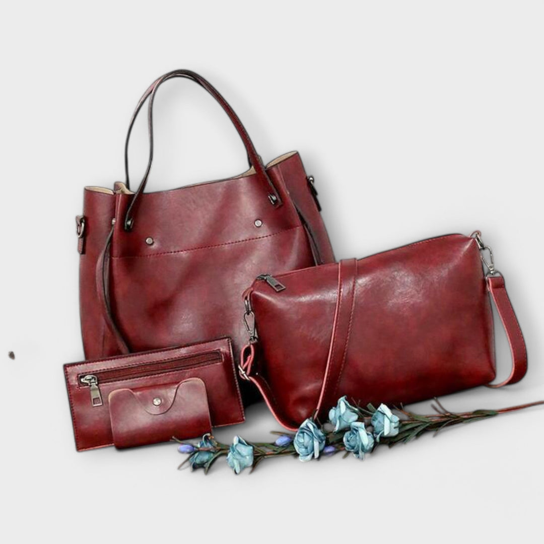 Azura - Vintage 4-Piece Bag Collection