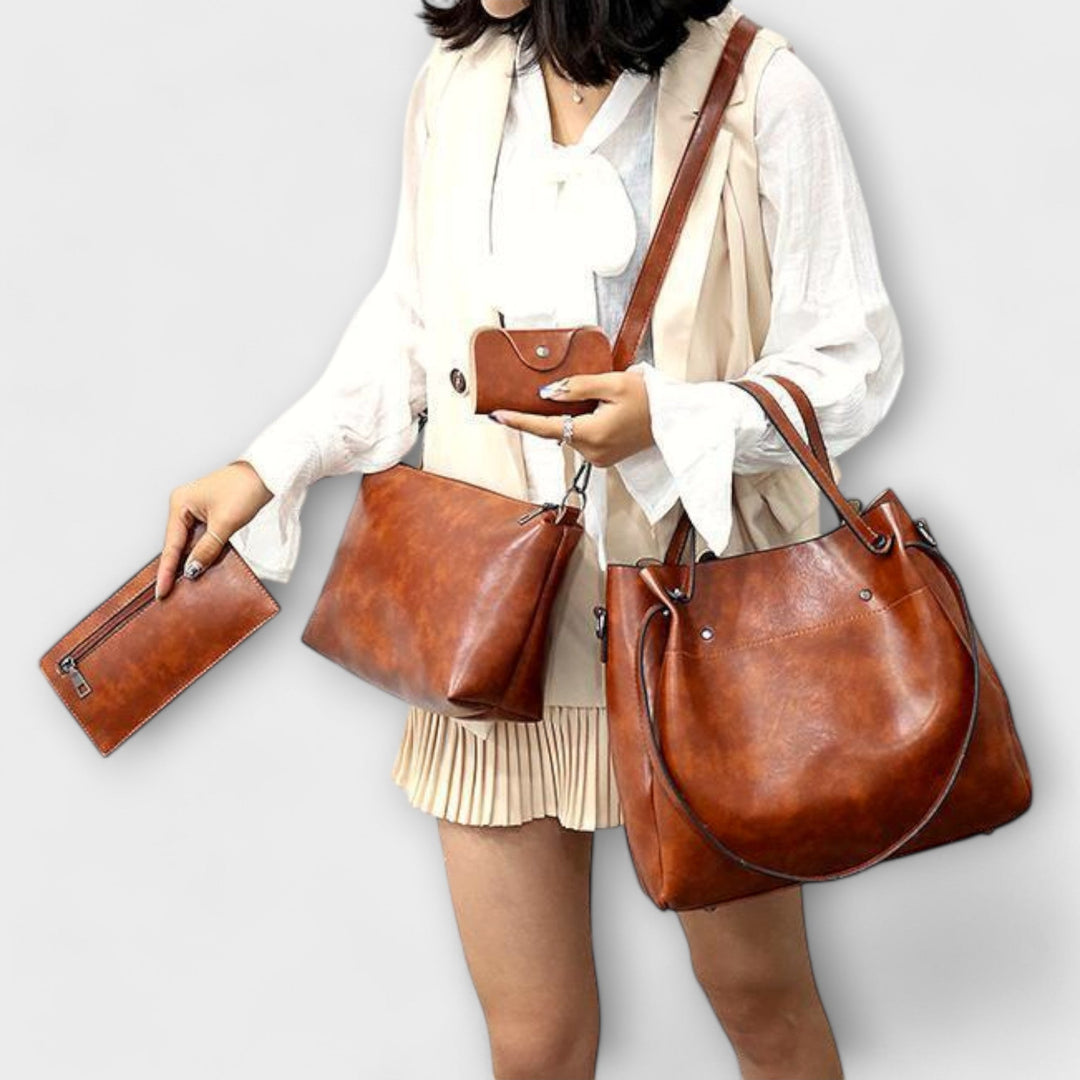 Azura - Vintage 4-Piece Bag Collection