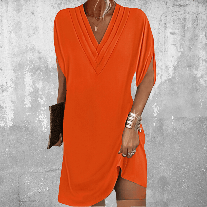 Minetta - Chic Belly-Covering Dress