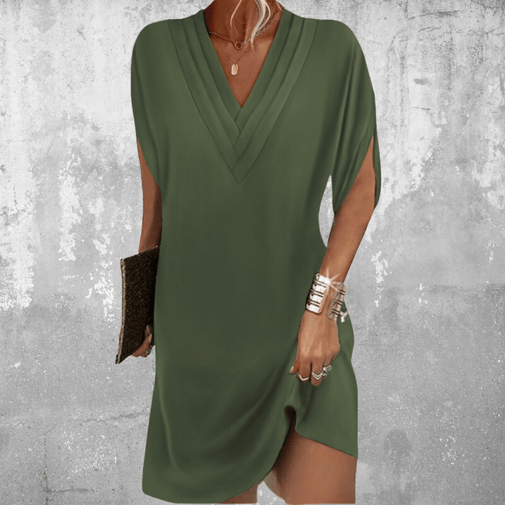 Minetta - Chic Belly-Covering Dress