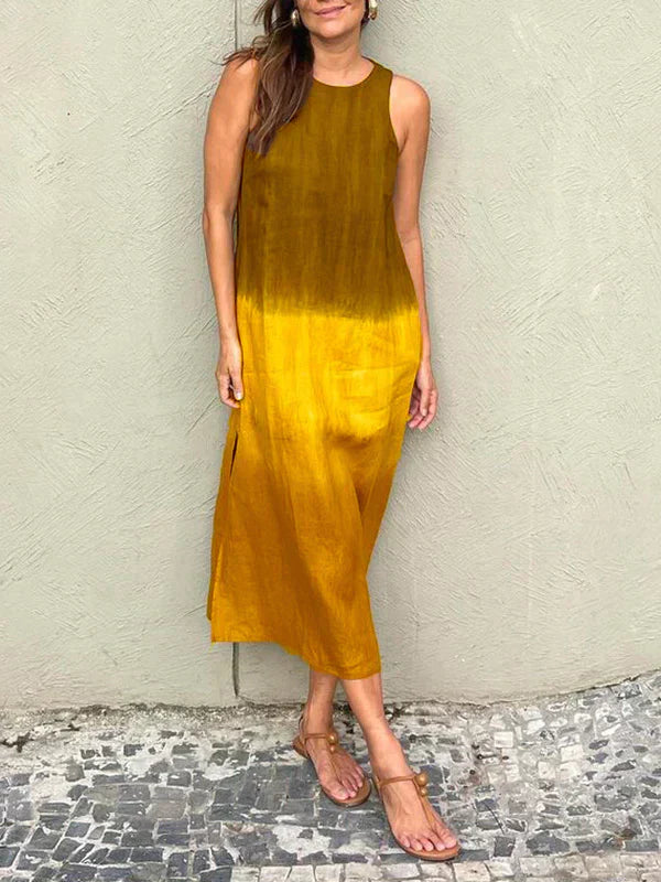 Gradient Casual Dress by Heather