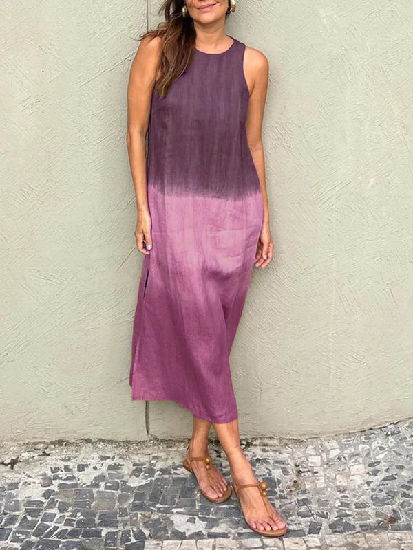 Gradient Casual Dress by Heather