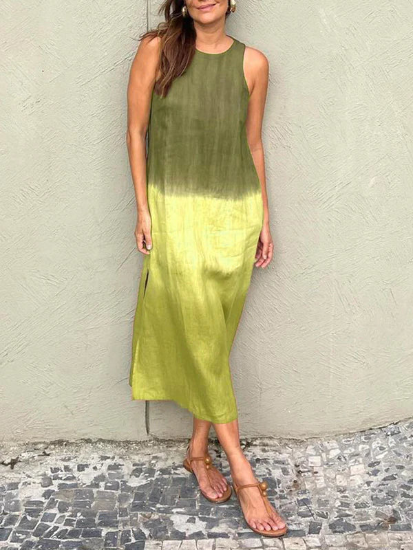 Gradient Casual Dress by Heather