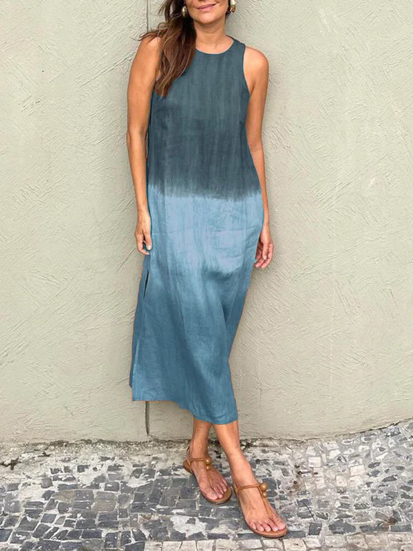 Gradient Casual Dress by Heather