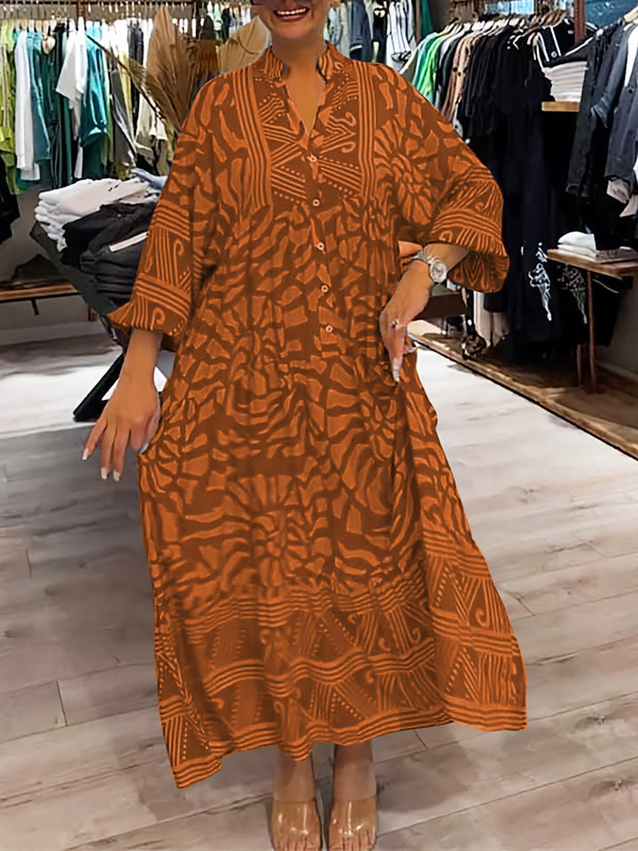 Carmilla - Colorful Patterned Dress