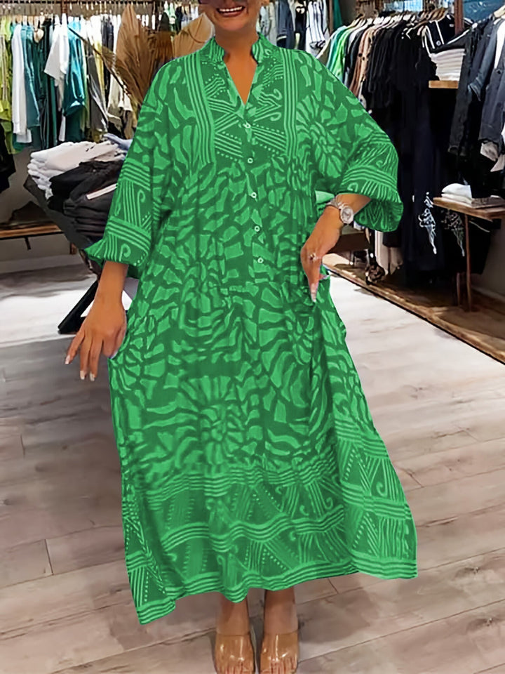 Carmilla - Colorful Patterned Dress