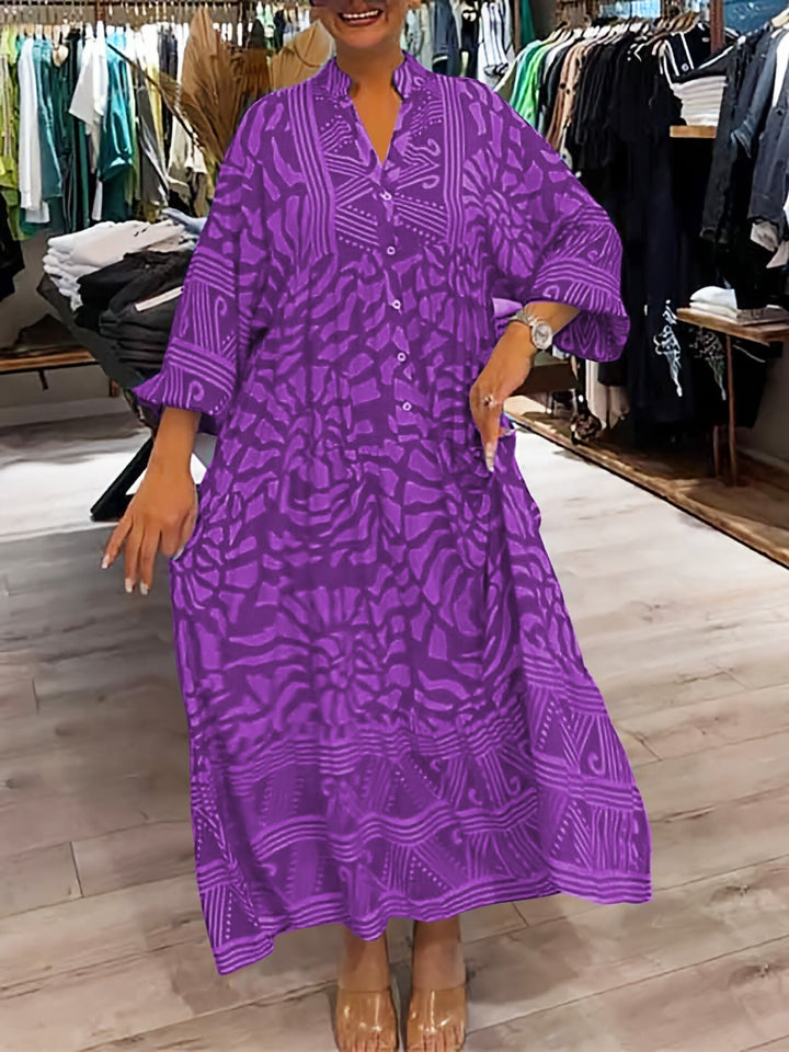 Carmilla - Colorful Patterned Dress
