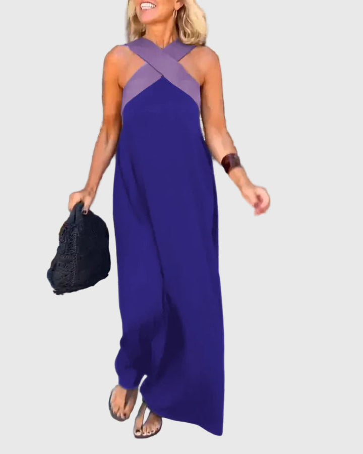 Elena | Graceful Maxi Dress with Flowing Design