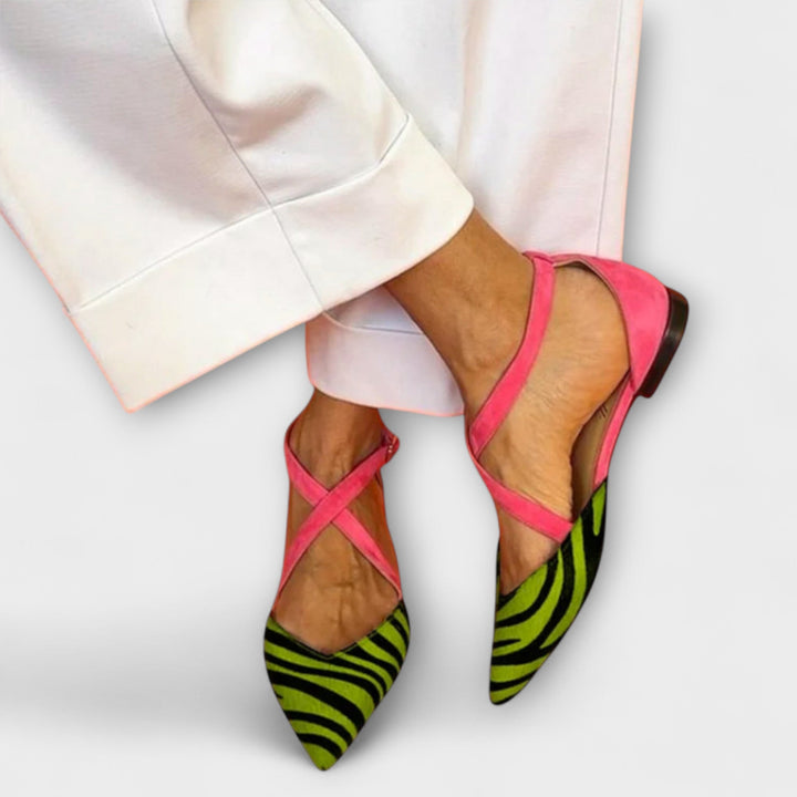 Fenna™ | Buckle-Embellished Loafers