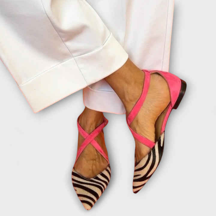 Fenna™ | Buckle-Embellished Loafers