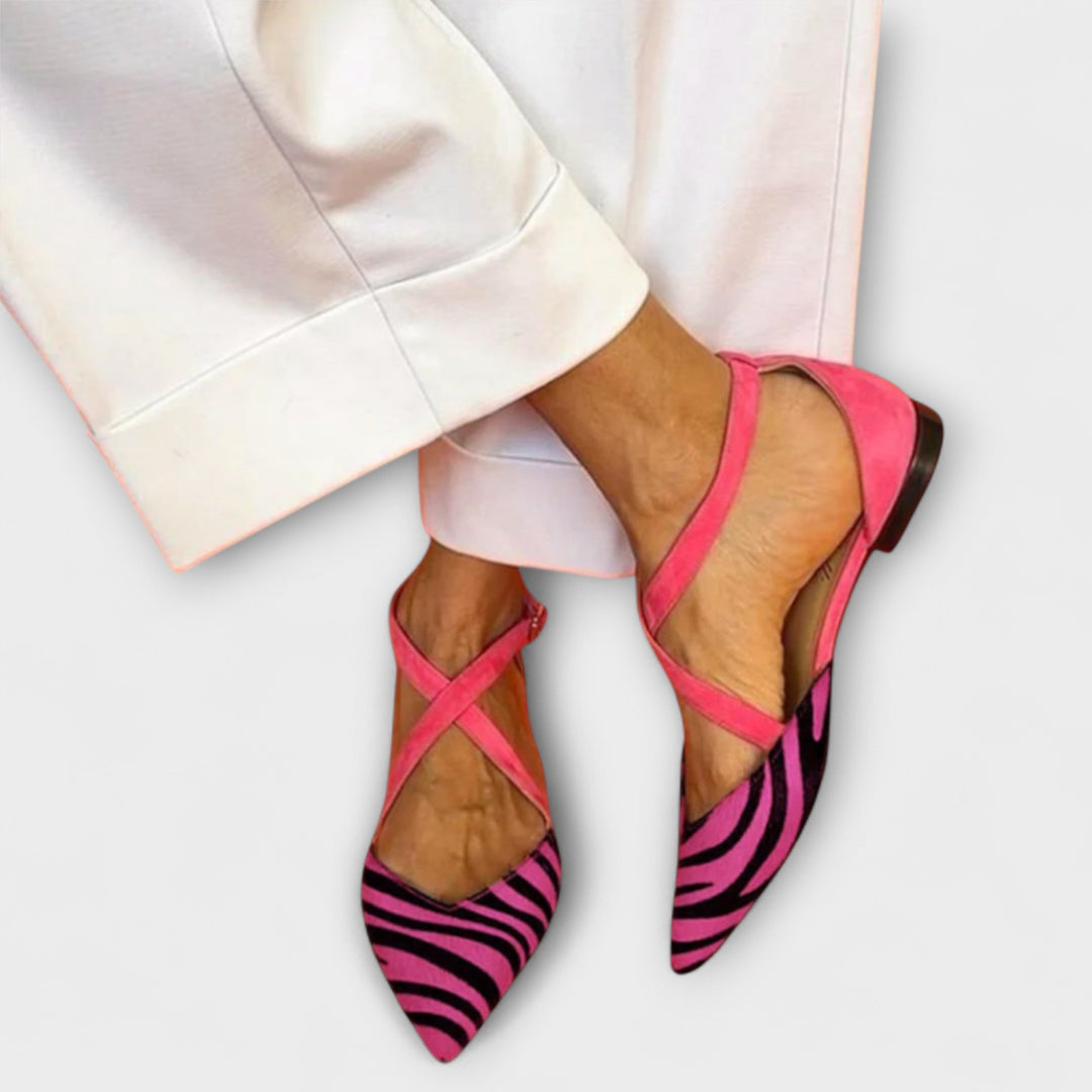 Fenna™ | Buckle-Embellished Loafers