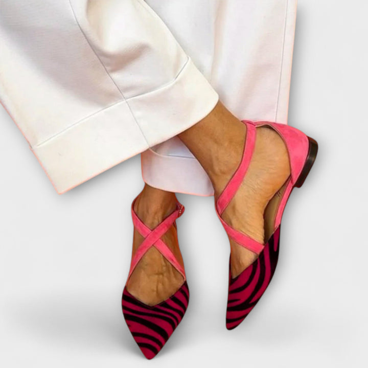 Fenna™ | Buckle-Embellished Loafers