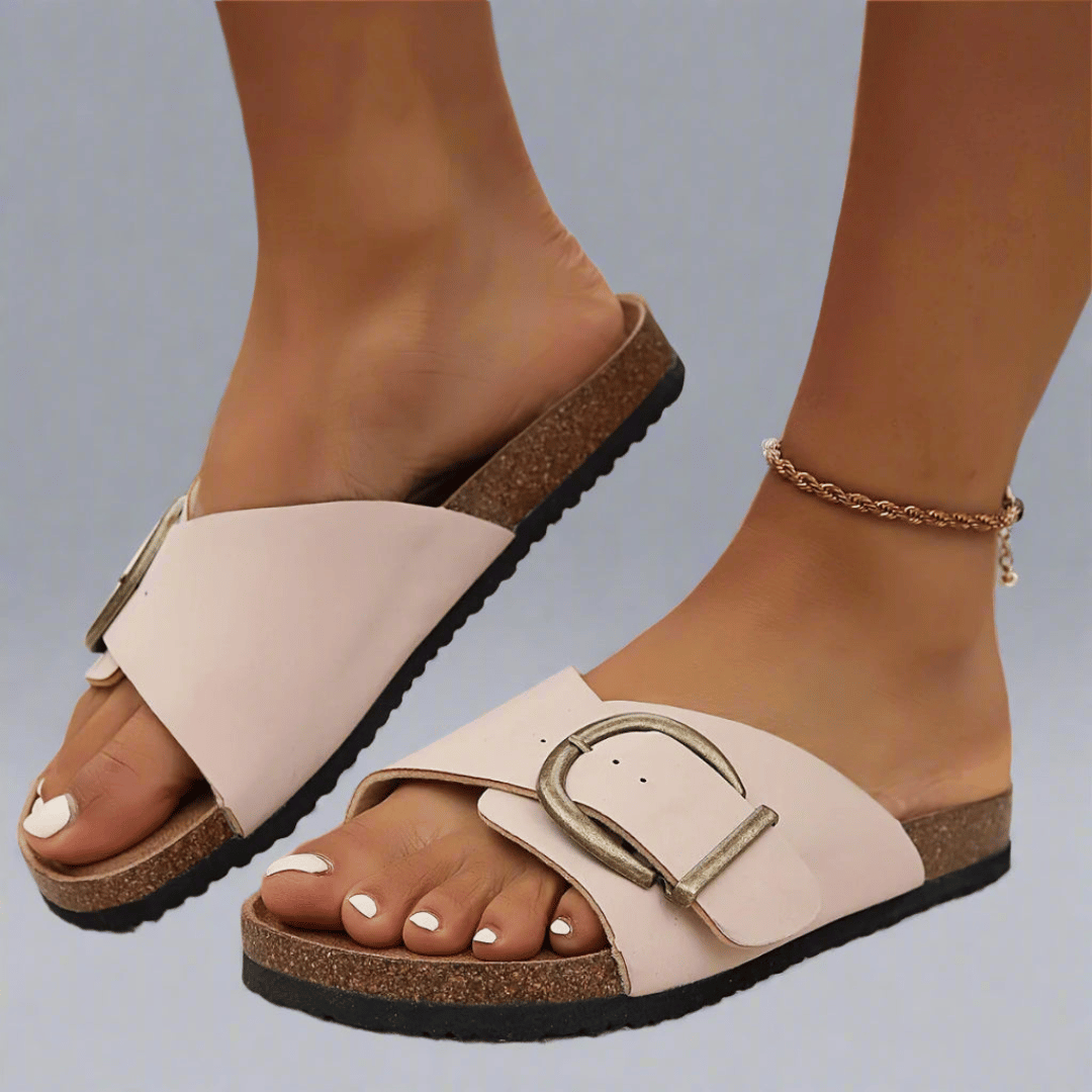 Freya - Breezy Lightweight Slide Sandals