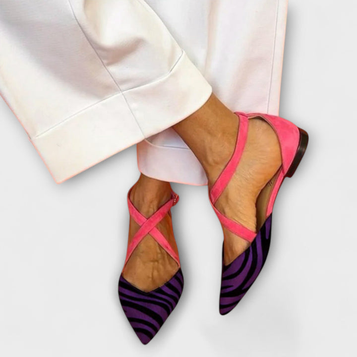 Fenna™ | Buckle-Embellished Loafers
