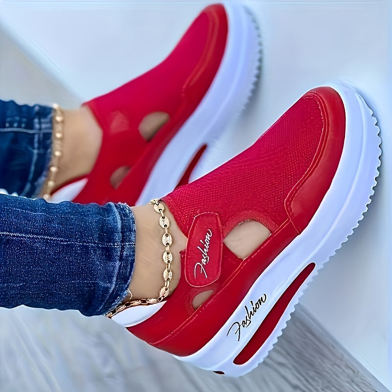 Comfortable Slip-On Sneakers with Breathable Design