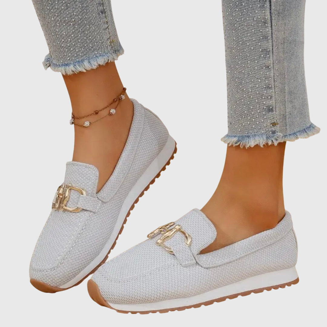 SUSIE | ORTHOPEDIC LOAFER SNEAKERS" can be rewritten as:

"SUSIE | COMFORT-FOCUSED ORTHOPEDIC LOAFER SNEAKERS