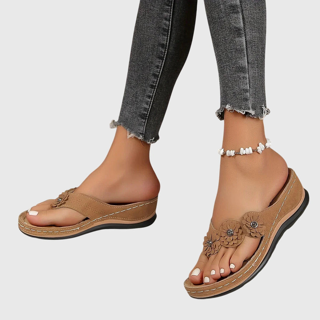 Asha - Stylish Orthopedic Flip-Flops
