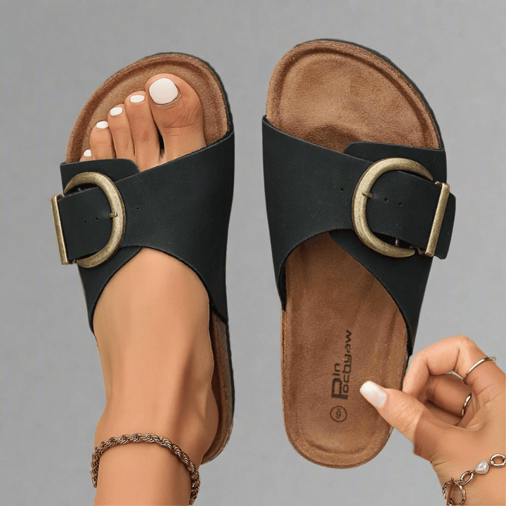 Freya - Breezy Lightweight Slide Sandals
