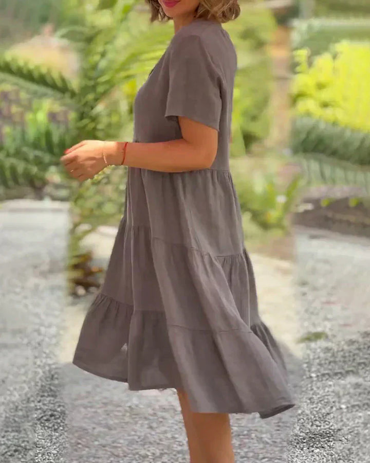 Bexley - V-Neck Casual Summer Dress