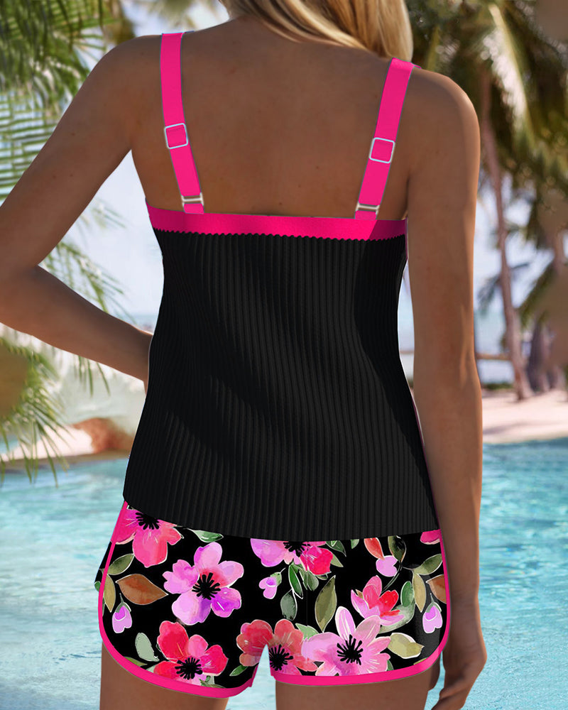 Matilda | Two-Piece Beach Tankini Set