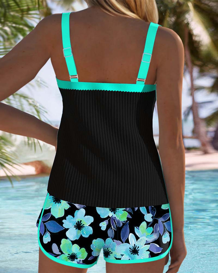 Élise | Chic Two-Piece Tankini Set