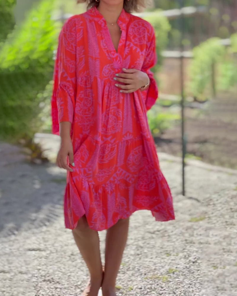 Joyce - Stylish Bohemian-Inspired Dress