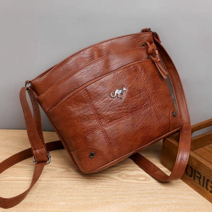 Catherine™ Leather Shoulder Bag