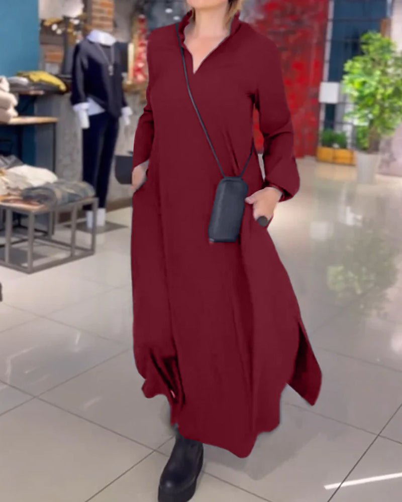 Sylvie - Flowing Maxi Dress
